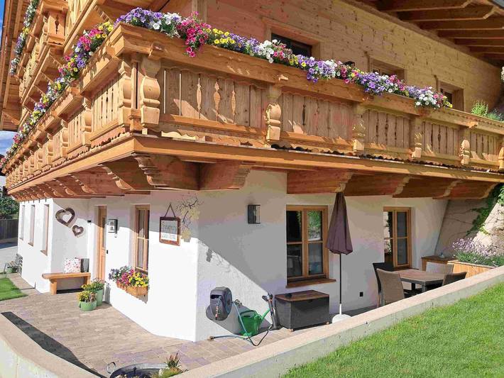 Ferienwohnung für 5 Personen, mit Terrasse in Innsbruck und Umgebung - 2