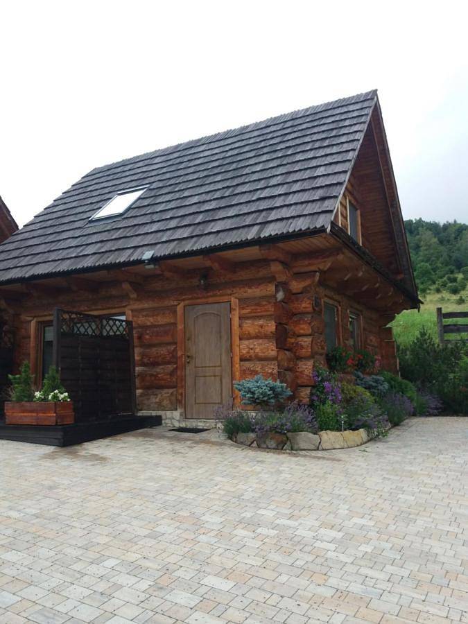 Domek letniskowy dla 5 osób, z Taras w Ustrzyki Dolne