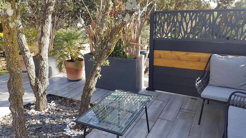 Location de vacances pour 2 personnes, avec jacuzzi et jardin à Mornas - 4