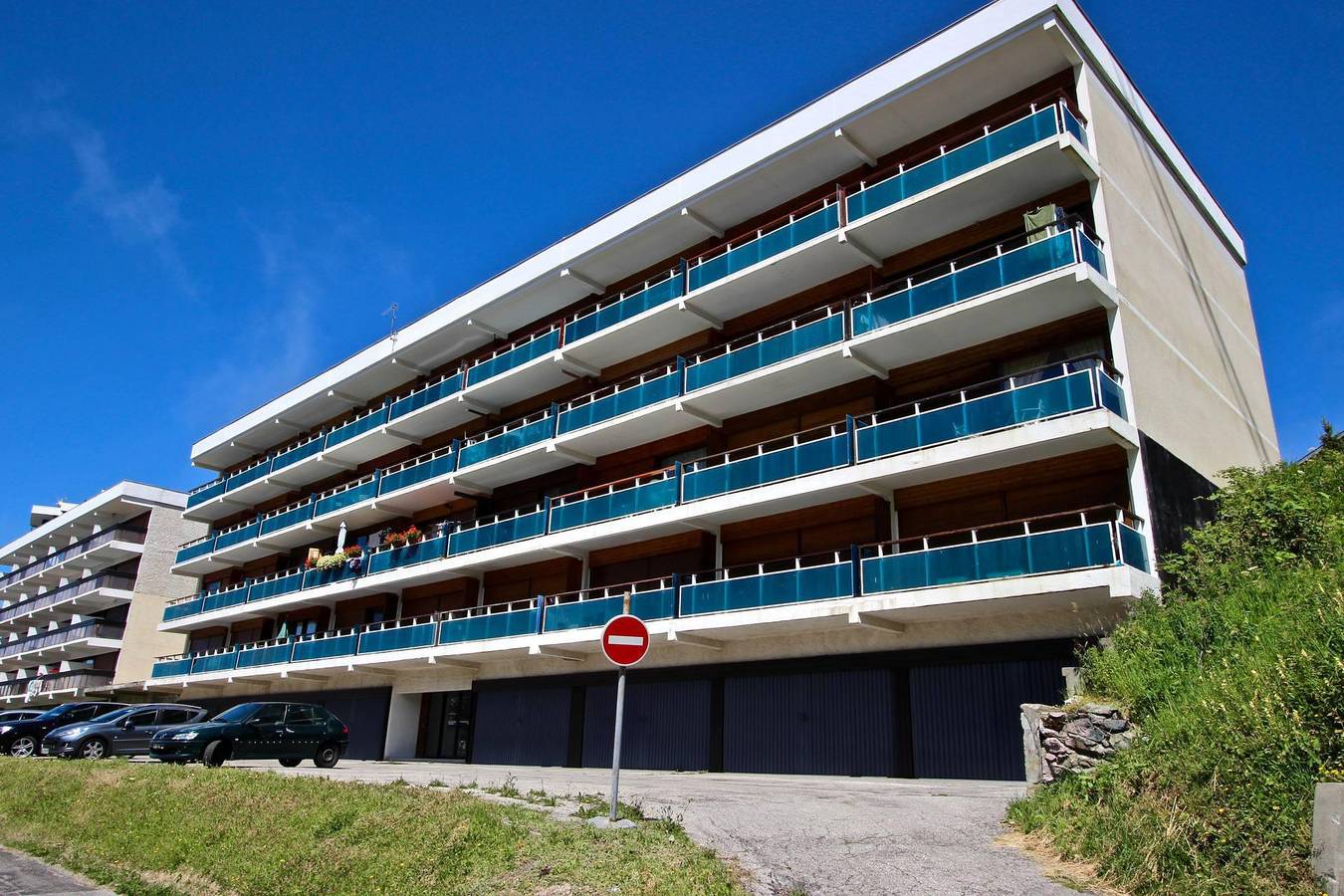 Estudio entero, Résidence les Dauphins - Estudio para 4 personas (126) in Chamrousse, Parque Nacional de los Ecrins