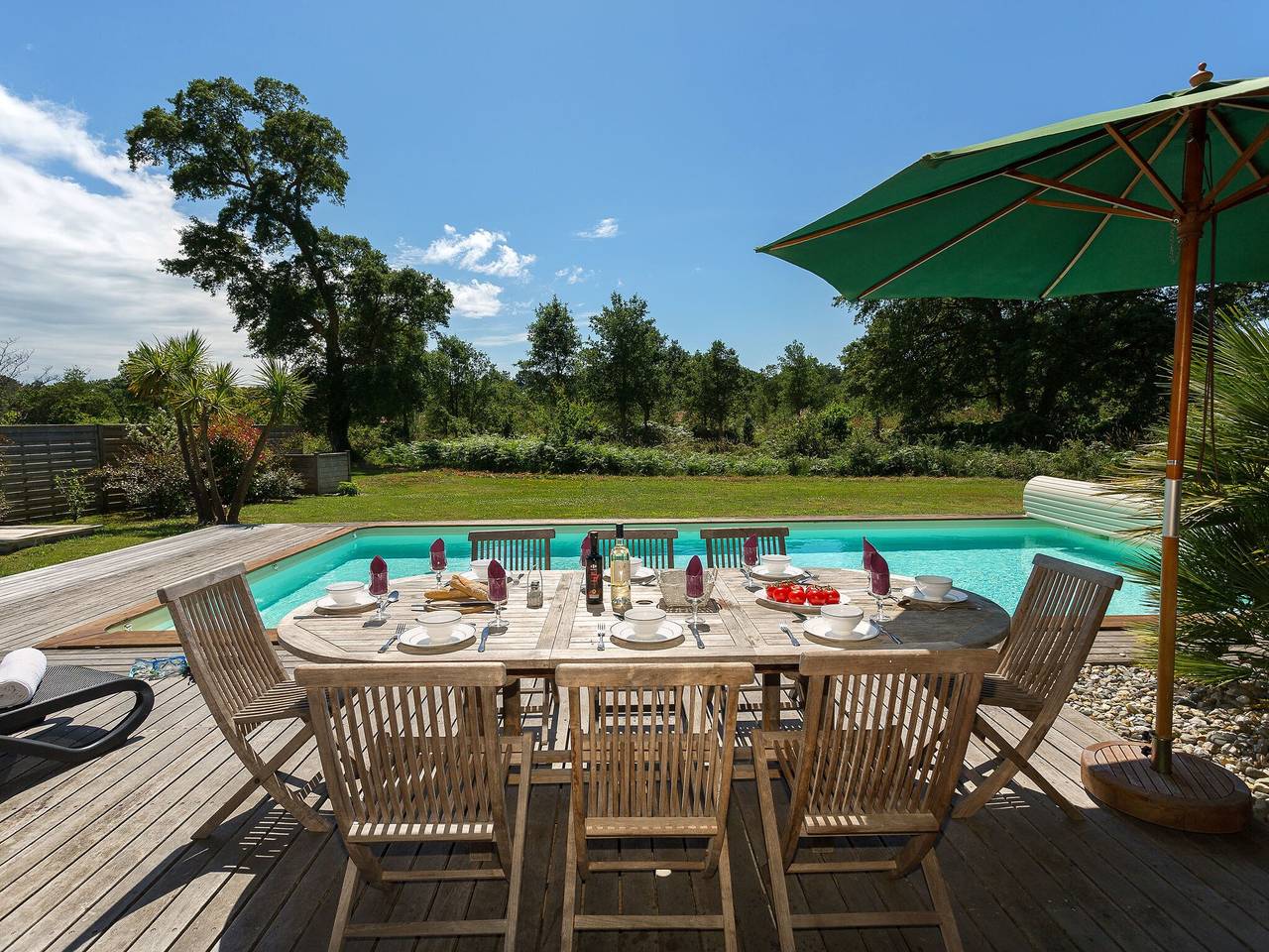 Villa en France avec Piscine Privée in Moliets-et-Maa, Côte d’Argent