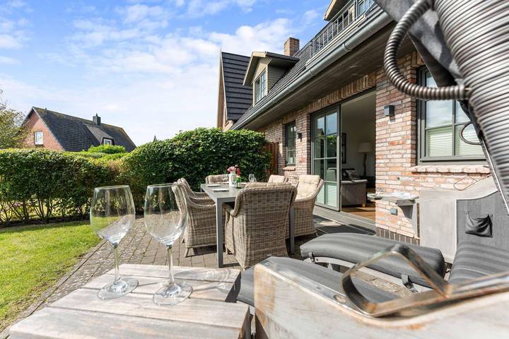 Ferienhaus,  für bis zu 6 Personen mit Garten und Sauna. in Westerland, Sylt (Gemeinde)