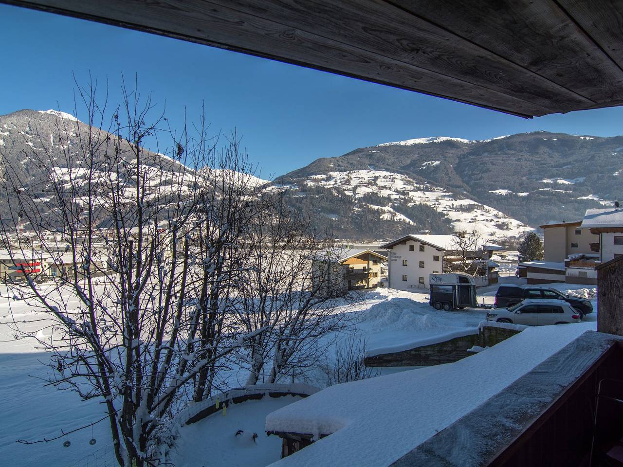 Ganze Wohnung, Chalet in Kaltenbach nahe Skipisten in Kaltenbach, Ski-Optimal Hochzillertal