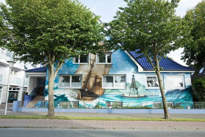 BnB für 2 Personen, mit Terrasse und Garten in Cuxhaven