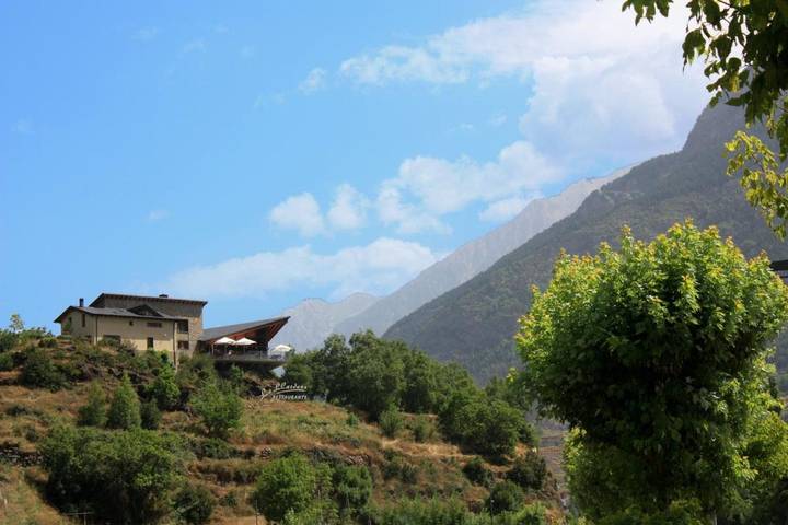 Casa rural para 2 personas, con Terraza y Vistas en Cerler
