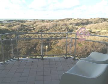 Gîte pour 4 personnes, avec balcon au Touquet-Paris-Plage