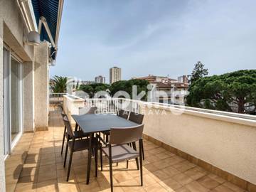 Appartement De Vacances pour 6 Personnes dans Platja d'Aro, Bas-Ampurdan, Photo 4