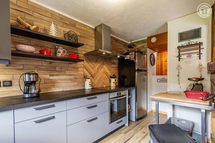 Chalet pour 8 personnes, avec jardin dans Paradiski - 3