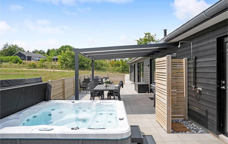 Ferienhaus für 15 Personen, mit Sauna und Garten sowie Ausblick in Bønnerup Strand - 4