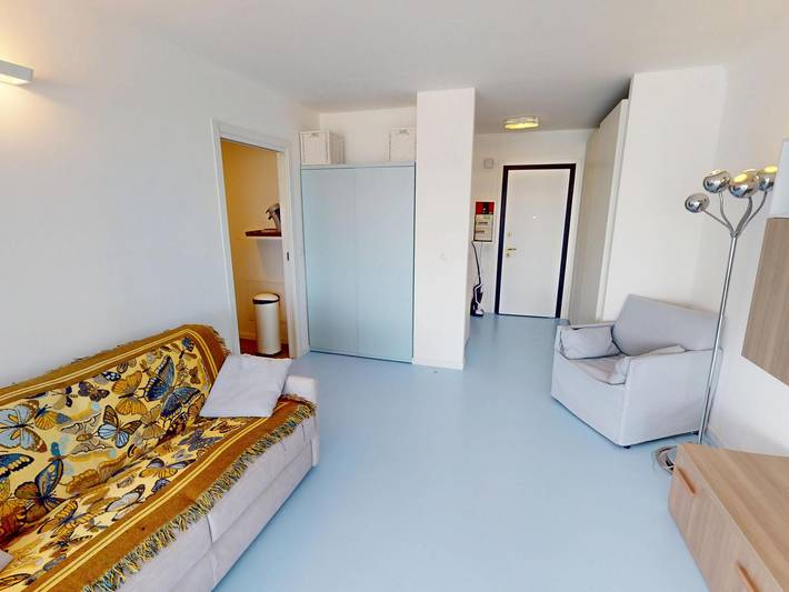 Apartamento entero, Apartamento con aire acondicionado y parking frente al mar in Roquebrune-Cap-Martin, Costa mediterránea (Francia)