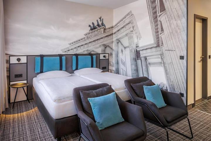 Apartamento para 2 personas, con jardín en Berlin Tiergarten