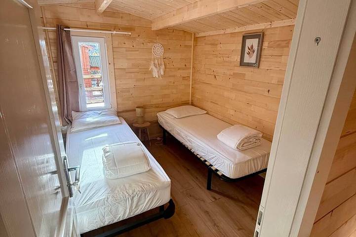 Le Chalet de la Vernie | Private Jacuzzi | Hautes-Alpes in Saint-Léger-les-Mélèzes, Nationalpark Écrins
