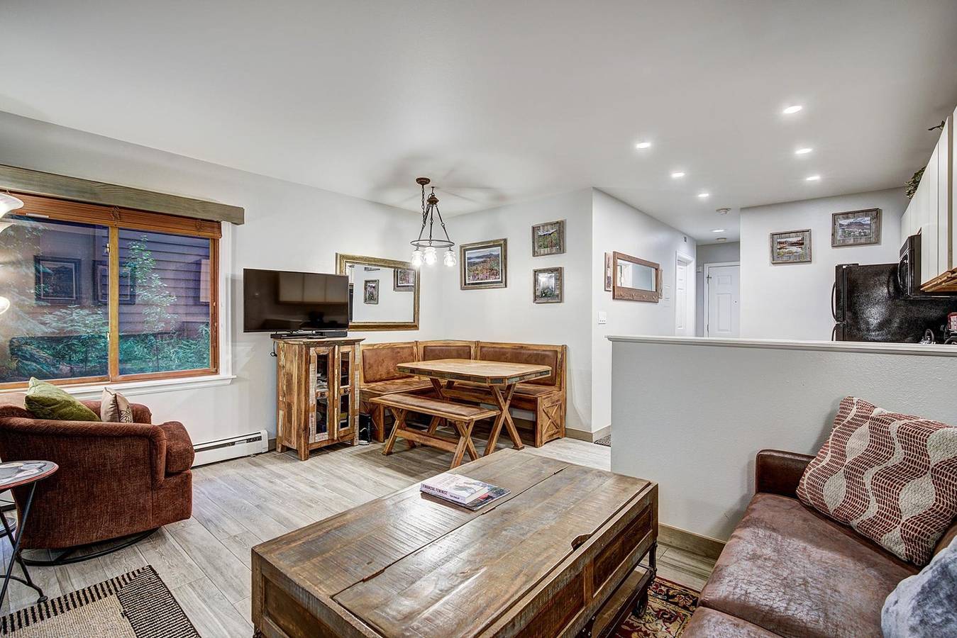 Ganze Wohnung, Wildwood Suites 106 in Breckenridge in Arapaho and Roosevelt National Forests