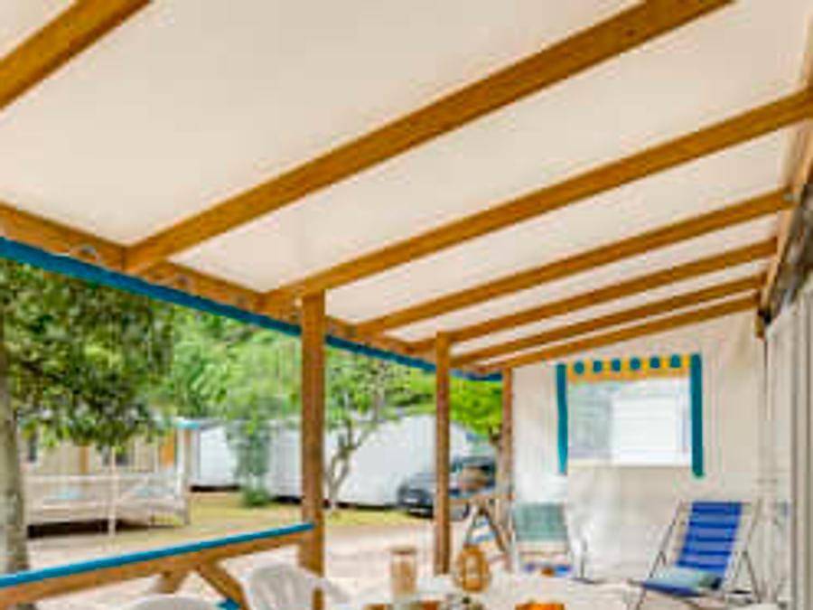 Camping Sandaya La Grande Côte - Mobilhome 7 personas - Cottage 6/7p 3ch *** in La Barre-de-Monts, Vandea