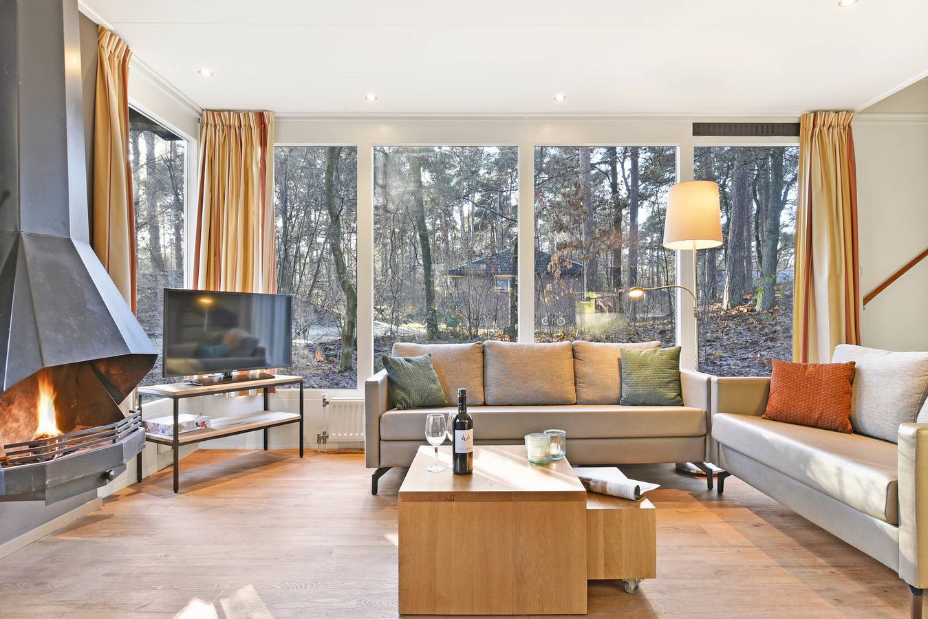 Landal Miggelenberg — 6-persoons bungalow in Hoge Veluwe