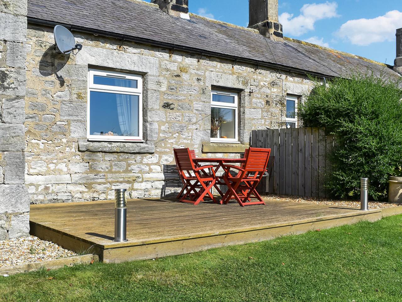 Casa vacanza a Northumberland a partire da 164€ a notte
