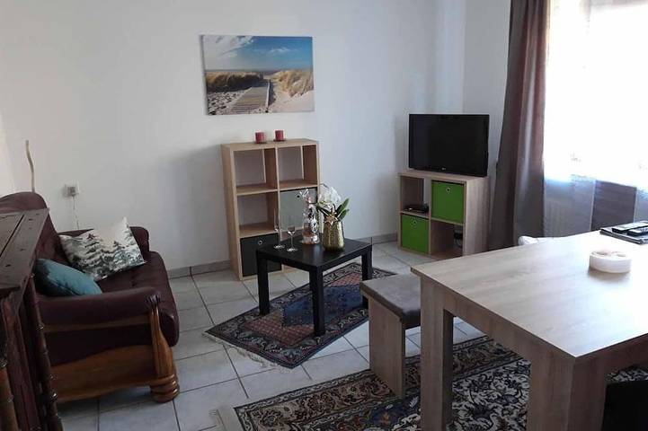 Ferienwohnung für 2 Personen, mit Terrasse und Garten