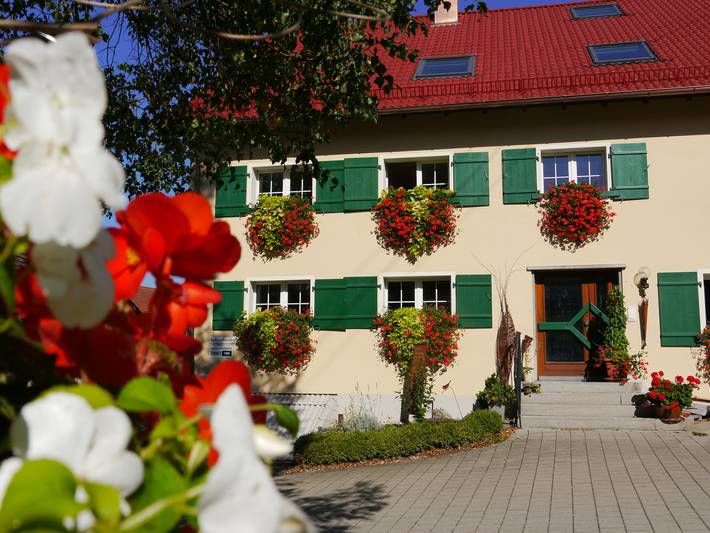 Ferienwohnung für 2 Personen, mit Balkon/Terrasse und Terrasse sowie Garten in Salem - 2