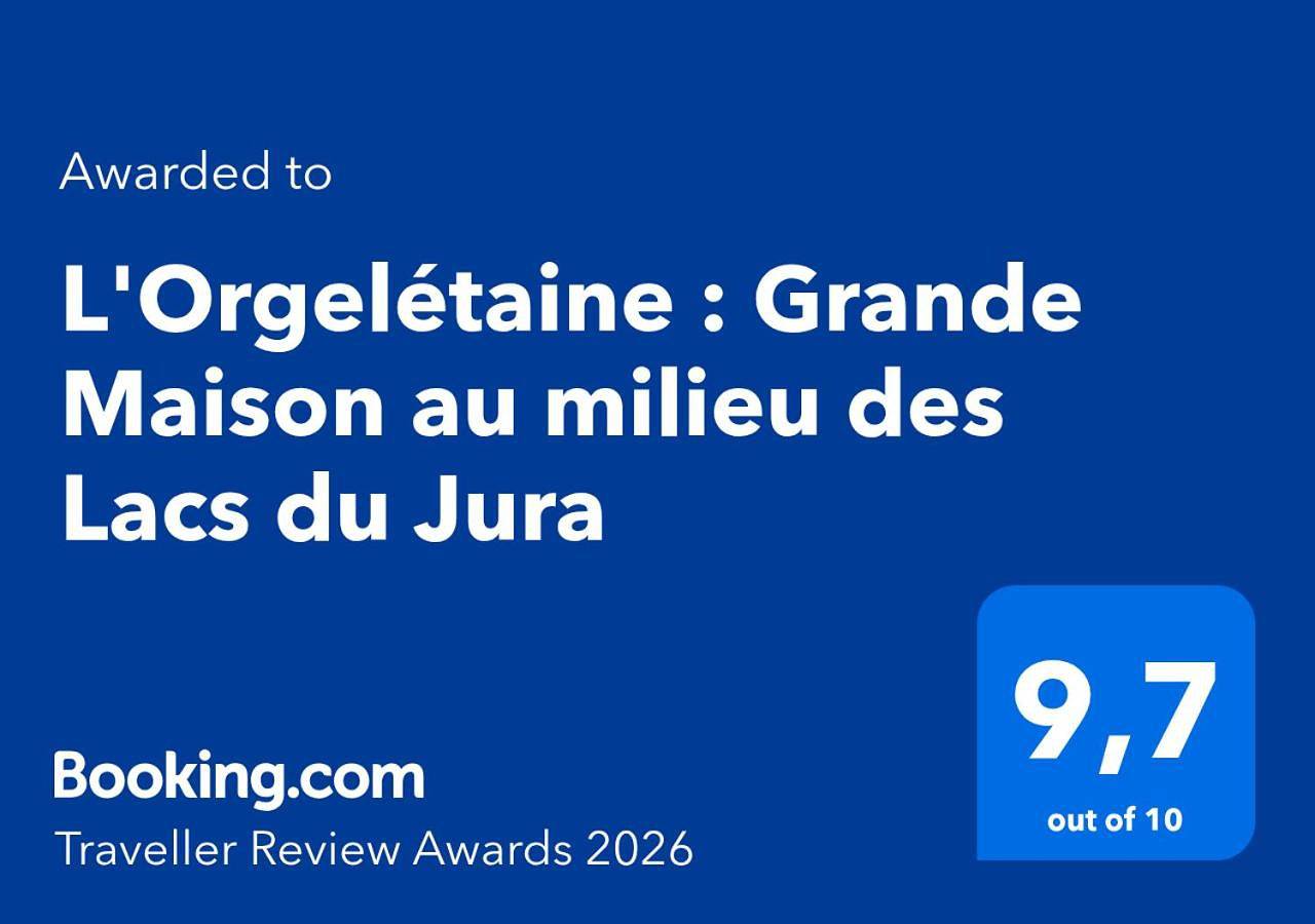 Six-Bedroom House in Orgelet, Jura Francais