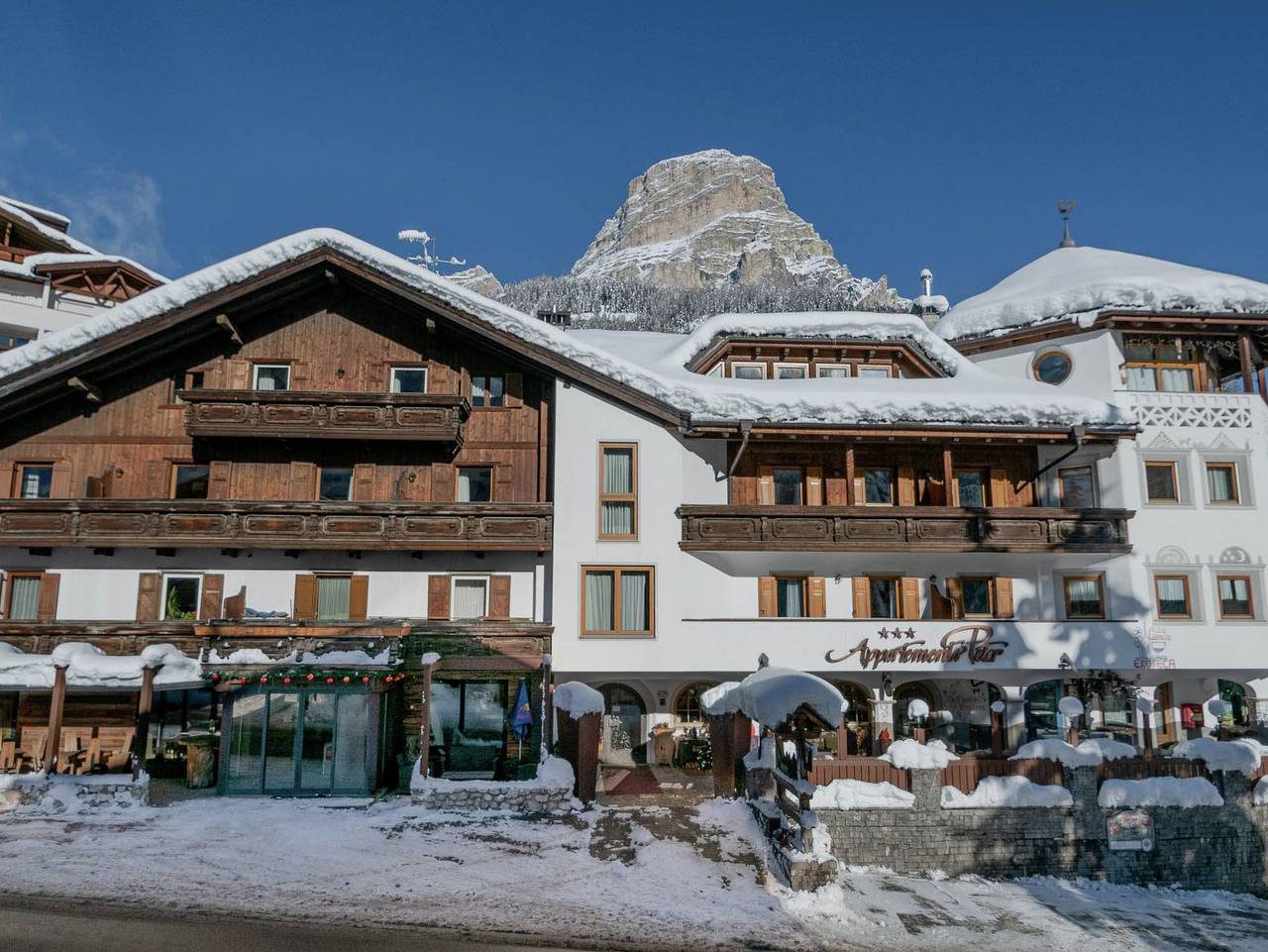 Ganze Ferienwohnung, Appartements Peter - Dreiraumwohnung in Colfosco, Corvara in Badia