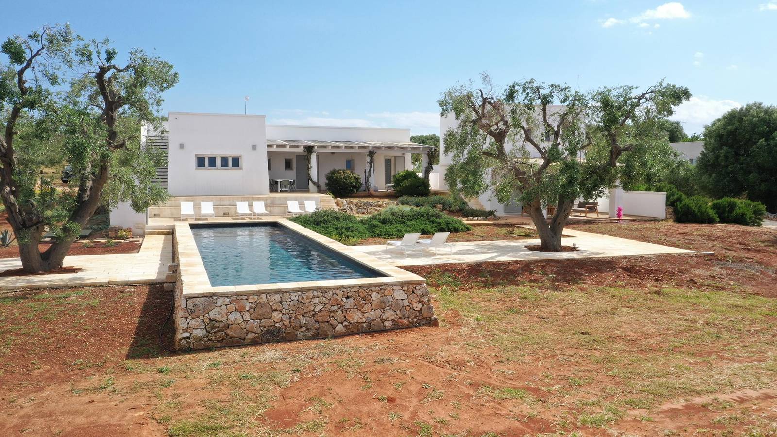 Villa "Fora" near the Sea with Pool, Wi-Fi, Garden & Terrace in Salento