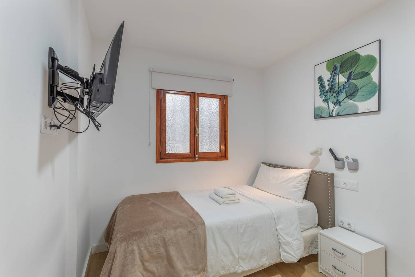 Room 5 Interior with Wi-Fi and Air Conditioning in Tejeda, North Gran Canaria