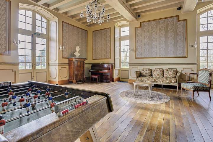 Château pour 15 personnes, avec jardin dans Maine-et-Loire - 4