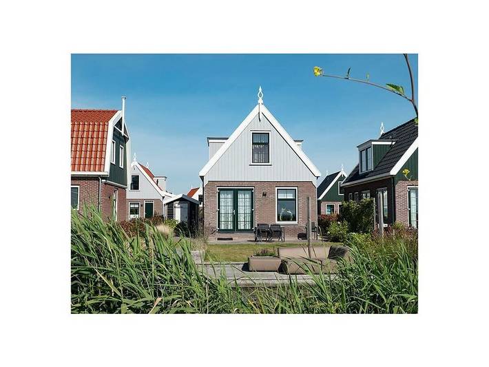 Vakantiehuis voor 4 personen, met tuin in Waterland