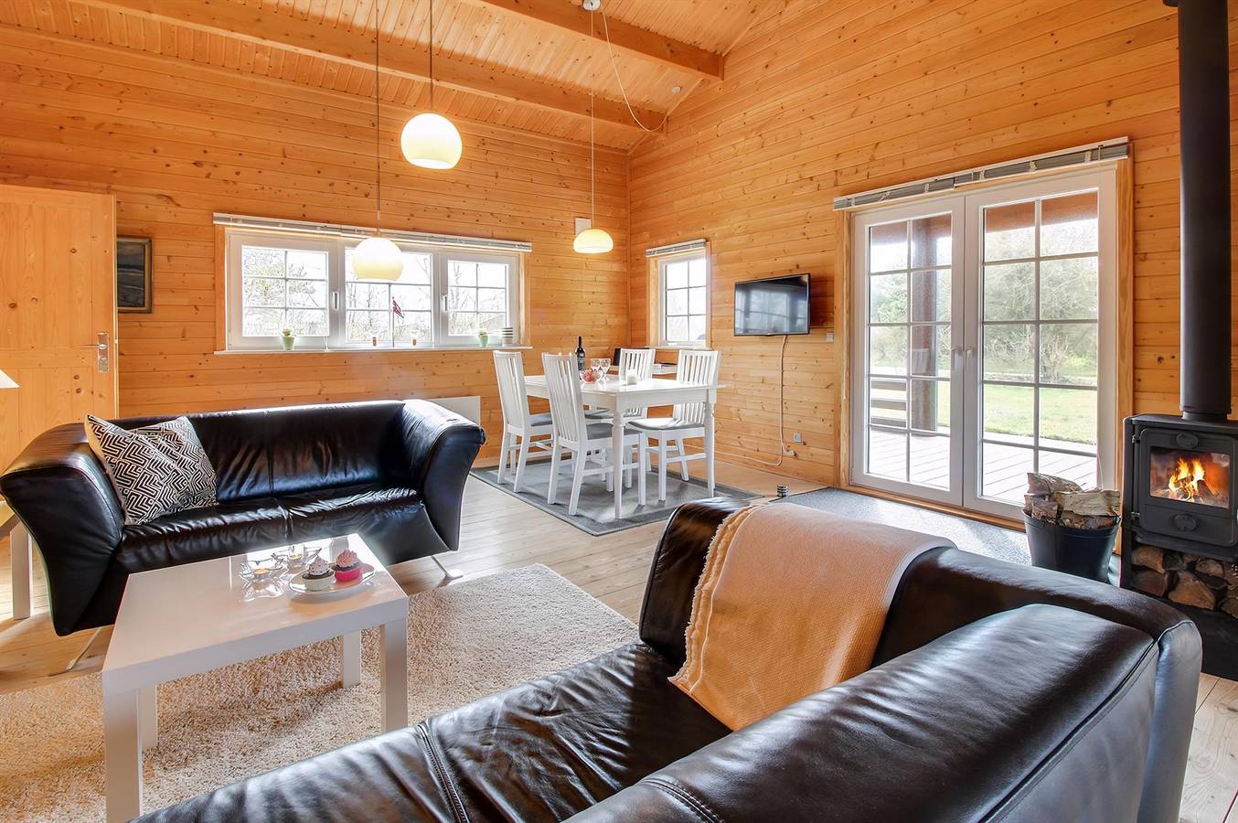 Maison de vacances pour 6 personnes avec sauna in Skjern, Fjord Ringkøbing