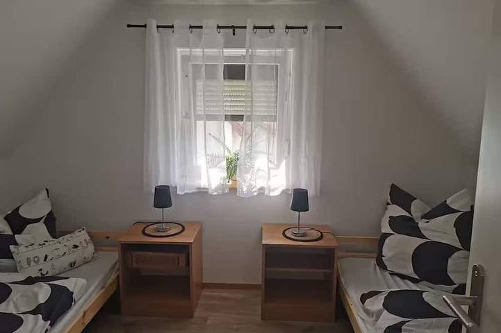 Ferienhaus für 6 Personen, mit Terrasse und Garten, mit Haustier in Erfurt - 4
