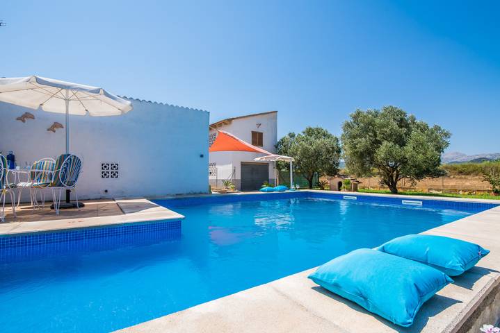 Casa rural para 4 personas, con jardín y terraza en Sa Pobla - 2