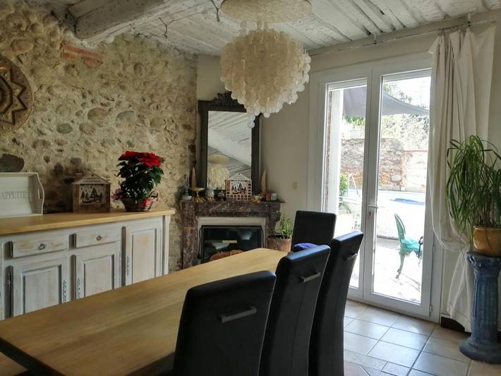 Location de vacances pour 7 personnes, avec piscine et jardin à Millas - 4