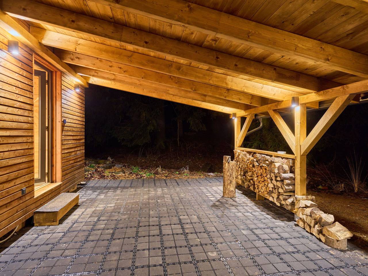 Luxe Timber Lodge & Relaxing Bath - Luxe Timber Lodge & Relaxing Bath 202.1 in Jungbuch, Region Trautenau
