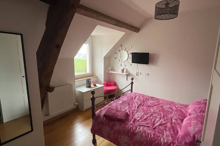 Chambre d’hôte pour 2 personnes à Saint-Pardoux-Corbier