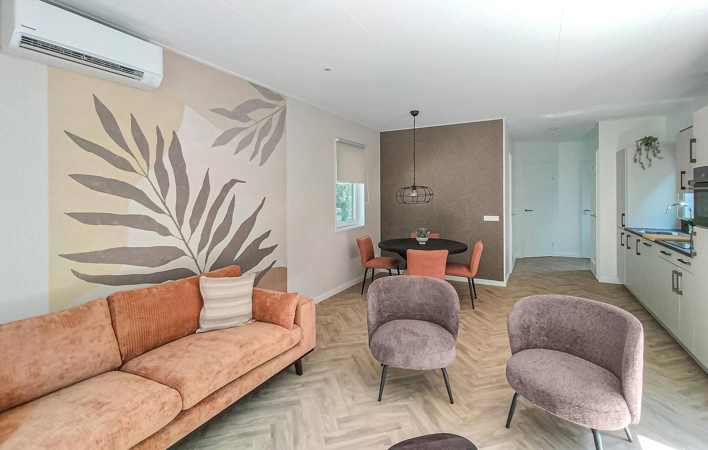 Ferienhaus für 4 Personen mit Garten in Oosterwolde, Friesland