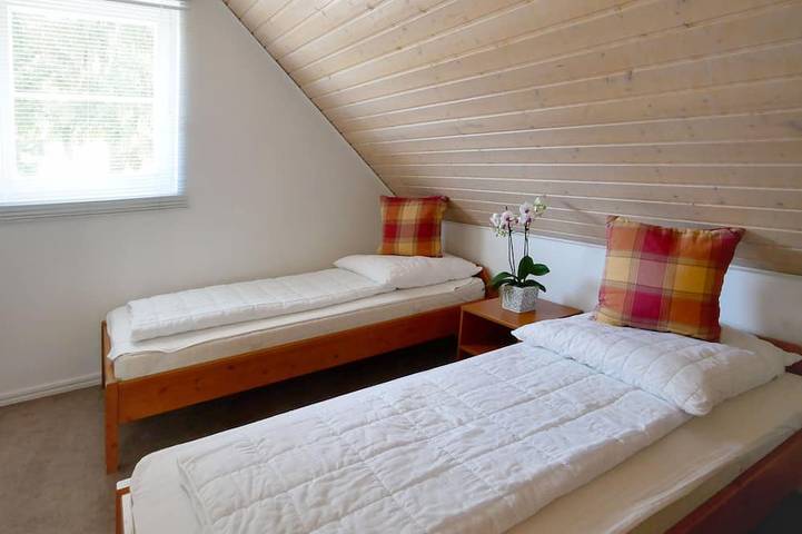 Ferienpark für 6 Personen, mit Garten und Terrasse sowie Sauna und Whirlpool, mit Haustier in Bad Saarow - 2