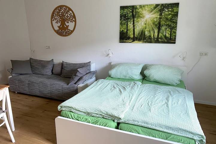 Ferienwohnung für 3 Personen, mit Terrasse, mit Haustier in Ebermannstadt