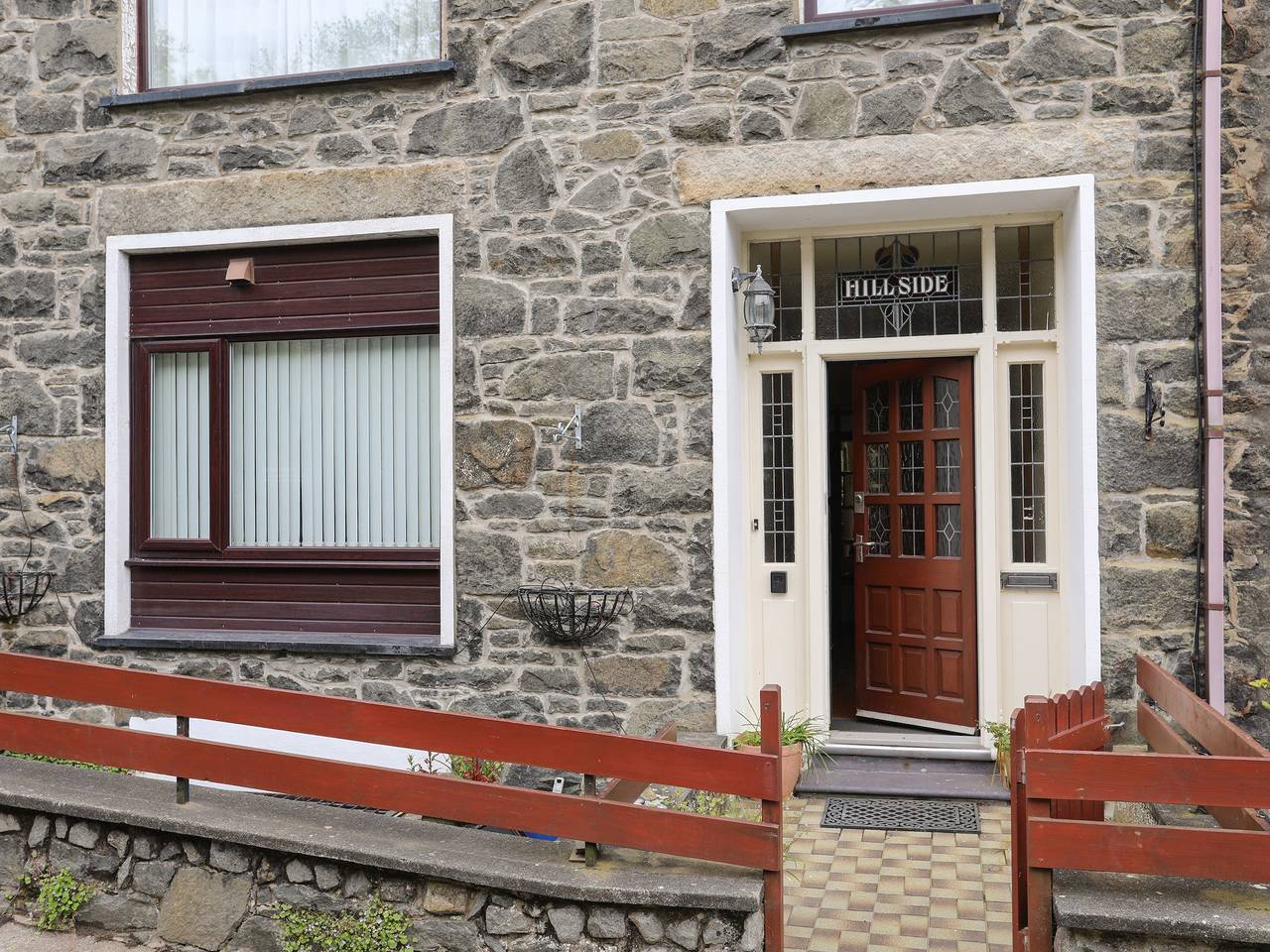 Hillside in Pwllheli, Gwynedd