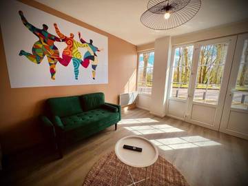 Gîte pour 2 personnes, avec vue à Saint-Pryvé-Saint-Mesmin