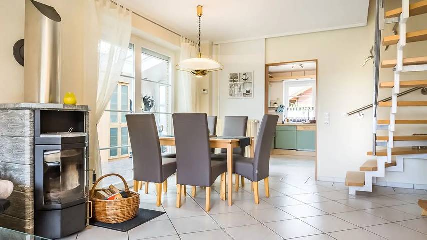 Ferienhaus für 4 Personen, mit Garten in Kronsgaard - 2