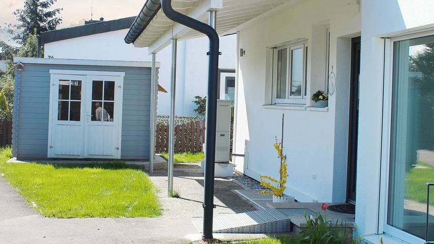 Ferienhaus für 6 Personen, mit Garten am Bodensee
