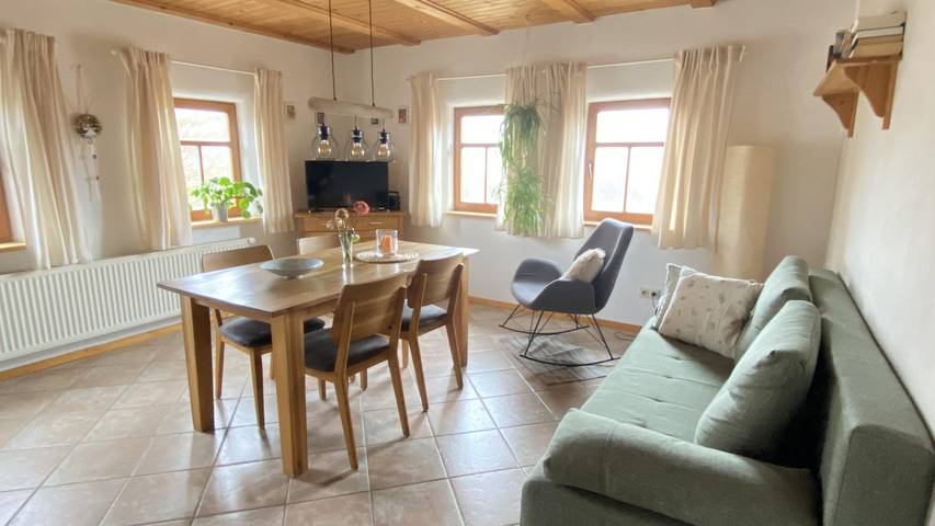 Bauernhof für 3 Personen, mit Garten, mit Haustier in Hessen - 4