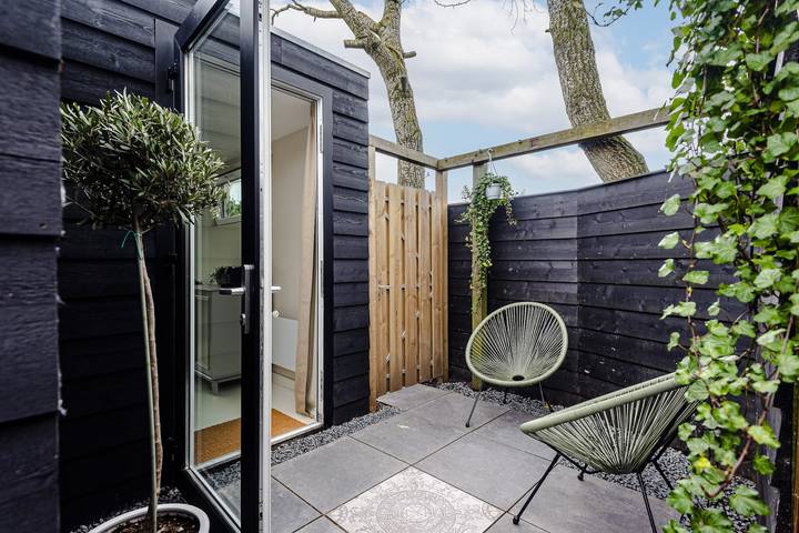 Studio für 2 Personen, mit Terrasse in Zandvoort
