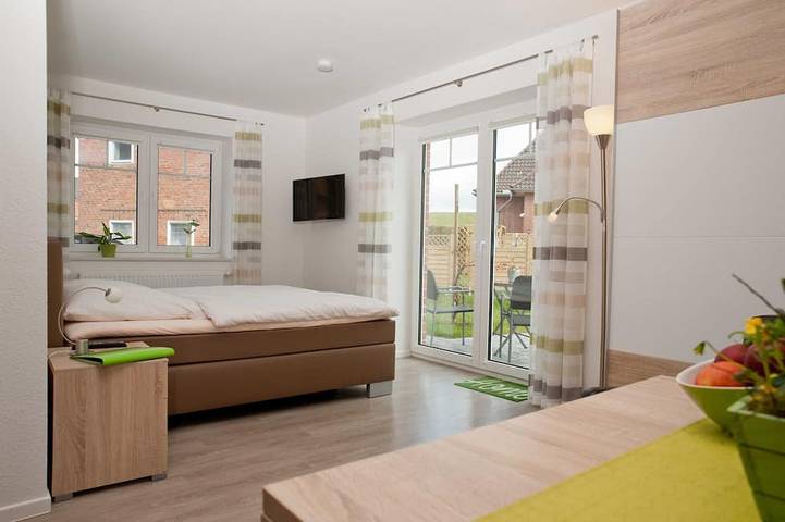 Bauernhof für 2 Personen, mit Terrasse und Garten in Hamburg Umland