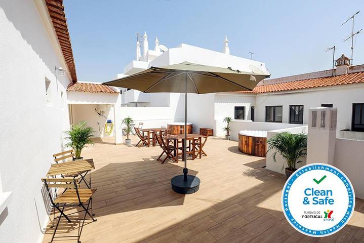 BnB für 2 Personen, mit Terrasse an der Algarve