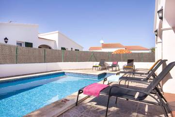 Villa in Ciutadella, Menorcas Küste für 6 