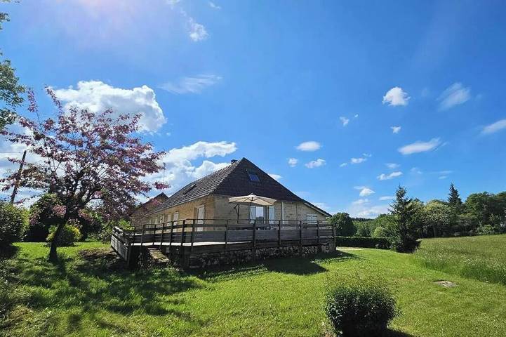 Villa pour 6 personnes, avec terrasse