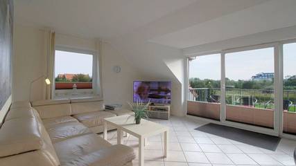 Ferienwohnung für 4 Personen, mit Balkon in Wremen