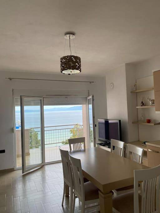 Appartement de vacances pour 4 personnes, avec vue et balcon