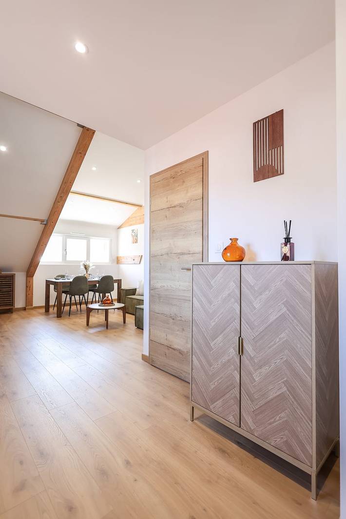 Ganze Wohnung, L'Éveil du Lac ★ Stadtzentrum • Am See • Netflix • Wlan • Kingsize-Bett in Gérardmer, Regionaler Naturpark Belchen der Vogesen